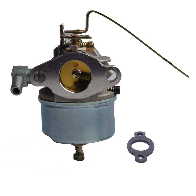 Dosens كربريتر دوسنس 631918 متوافق مع تيكومسيه 631923 632615 632589 30727 30604 HS40 4HP HS50 5HP ماكينة جز العشب مع حشوة - Image 1